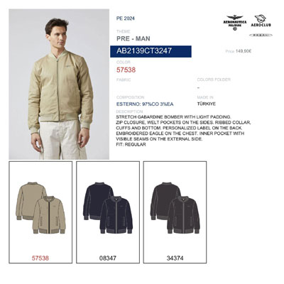 2024春夏_Aeronautica Militare_服装_欧洲大牌资料