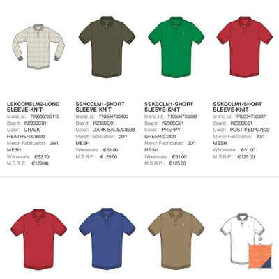 2024春夏_Polo Ralph Lauren_服装_欧洲大牌资料