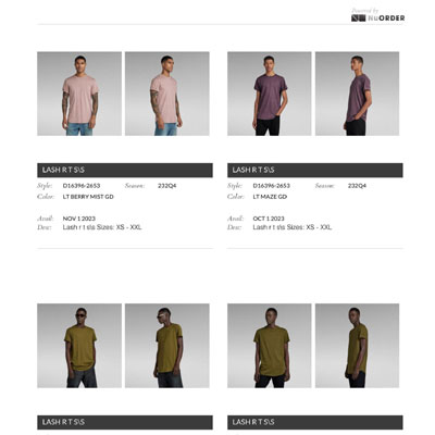 2023秋冬_G-Star RAW_服装_欧洲大牌资料