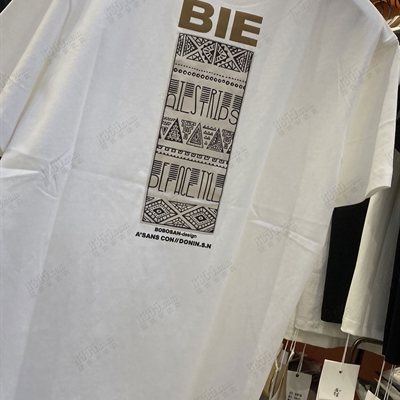 市场上装-T恤-休闲T恤【实拍】