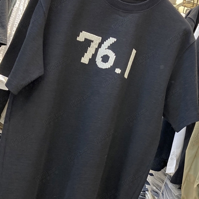 市场上装-T恤-休闲T恤【实拍】