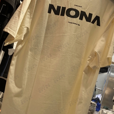 市场上装-T恤-休闲T恤【实拍】