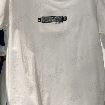 市场上装-T恤-休闲T恤【实拍】