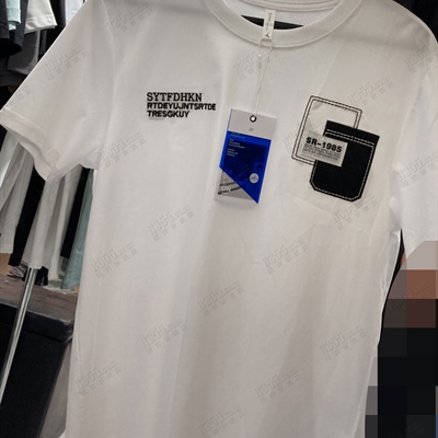 市场上装-T恤-休闲T恤【实拍】