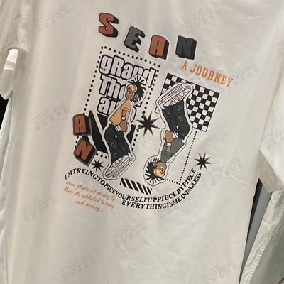 市场上装-T恤-休闲T恤【实拍】