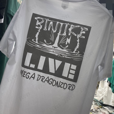 市场上装-T恤-休闲T恤【实拍】