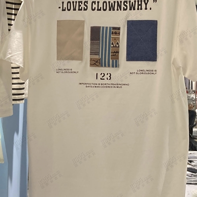 市场上装-T恤-休闲T恤【实拍】