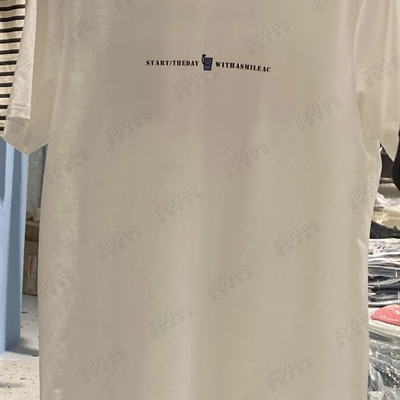 市场上装-T恤-休闲T恤【实拍】