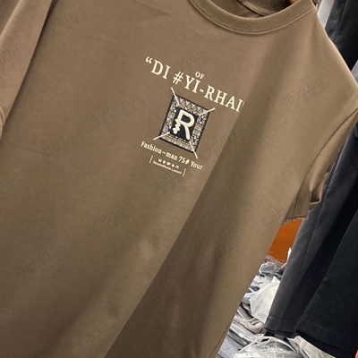 市场上装-T恤-休闲T恤【实拍】