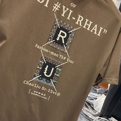 市场上装-T恤-休闲T恤【实拍】