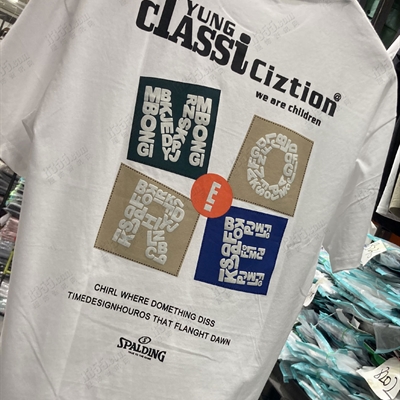 市场上装-T恤-休闲T恤【实拍】