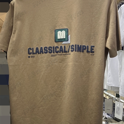 市场上装-T恤-休闲T恤【实拍】