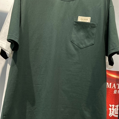 市场上装-T恤-休闲T恤【实拍】