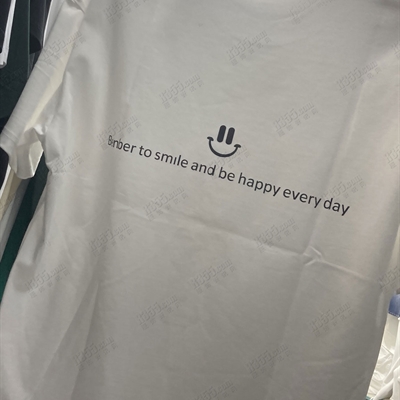 市场上装-T恤-休闲T恤【实拍】