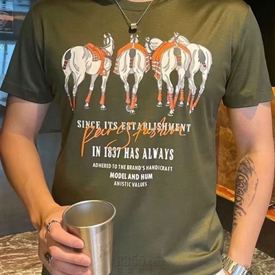 市场上装-T恤-欧货T恤