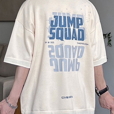 市场上装-T恤-休闲T恤