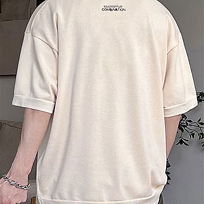 市场上装-T恤-休闲T恤