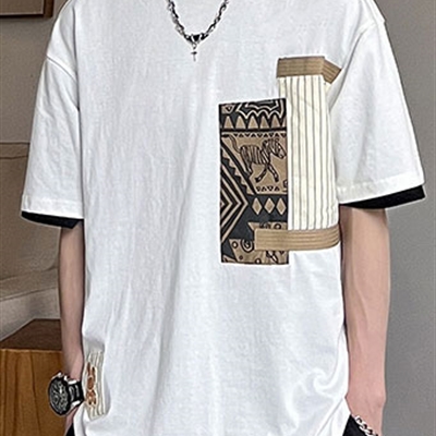 市场上装-T恤-休闲T恤