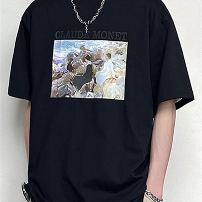 市场上装-T恤-休闲T恤