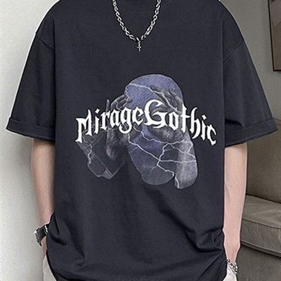 市场上装-T恤-休闲T恤