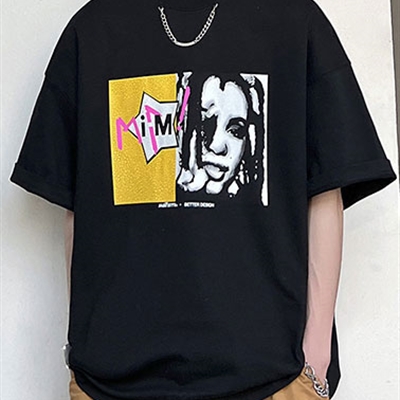 市场上装-T恤-休闲T恤