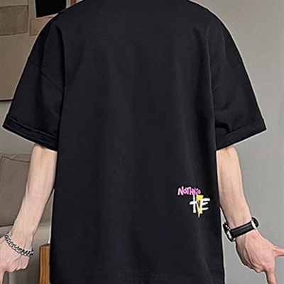 市场上装-T恤-休闲T恤