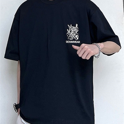 市场上装-T恤-休闲T恤