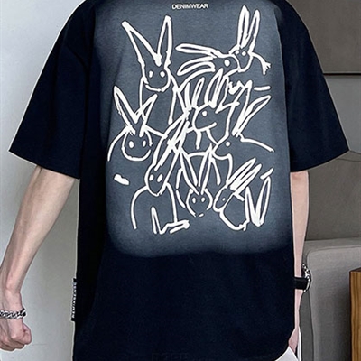 市场上装-T恤-休闲T恤