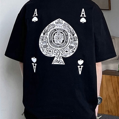 市场上装-T恤-休闲T恤