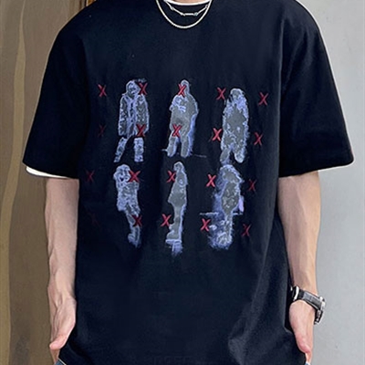 市场上装-T恤-休闲T恤