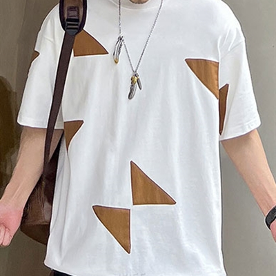 市场上装-T恤-休闲T恤