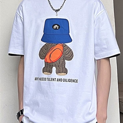 市场上装-T恤-休闲T恤