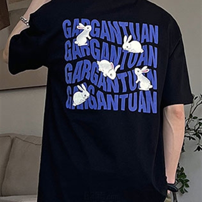 市场上装-T恤-休闲T恤