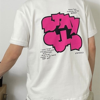 市场上装-T恤-休闲T恤