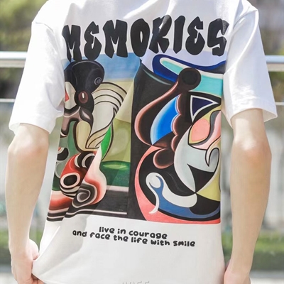 市场上装-T恤-休闲T恤