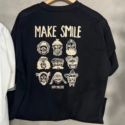 市场上装-T恤-休闲T恤