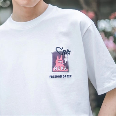 市场上装-T恤-休闲T恤