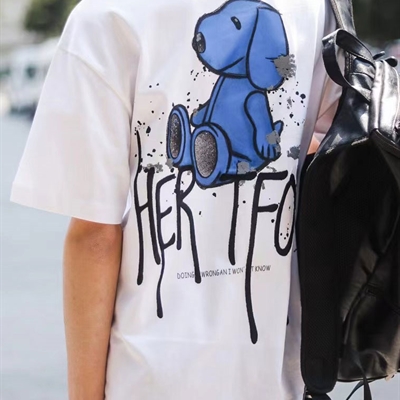 市场上装-T恤-休闲T恤