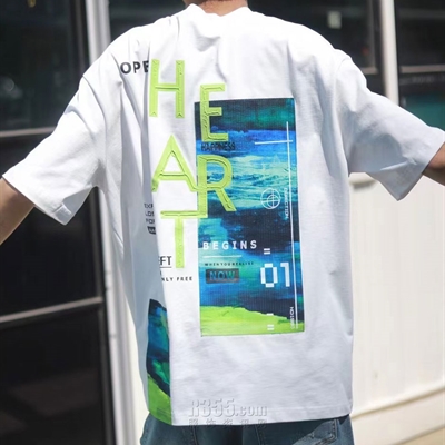 市场上装-T恤-休闲T恤