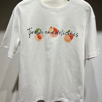 市场上装-T恤-休闲T恤