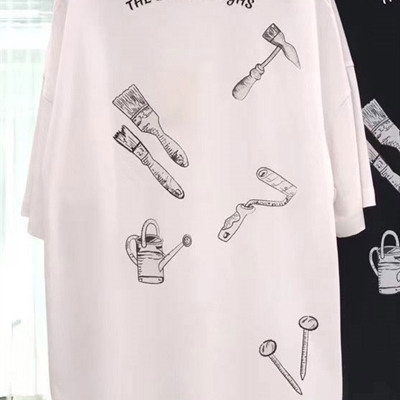 市场上装-T恤-休闲T恤