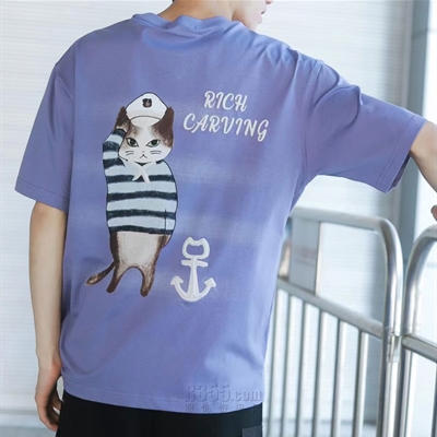 市场上装-T恤-休闲T恤