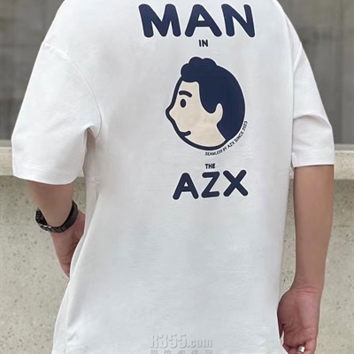 市场上装-T恤-休闲T恤