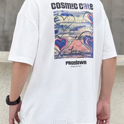 市场上装-T恤-休闲T恤