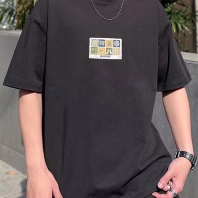 市场上装-T恤-休闲T恤