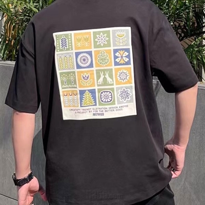 市场上装-T恤-休闲T恤