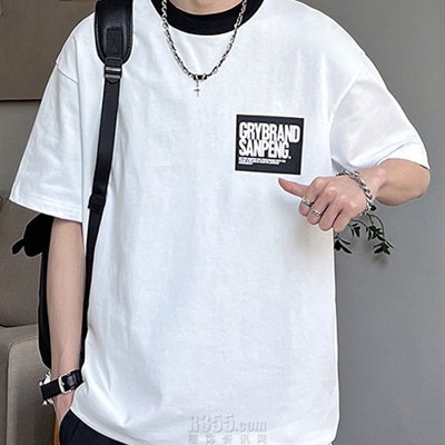 市场上装-T恤-休闲T恤