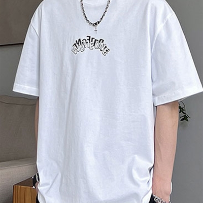 市场上装-T恤-休闲T恤