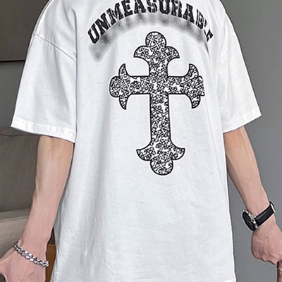 市场上装-T恤-休闲T恤