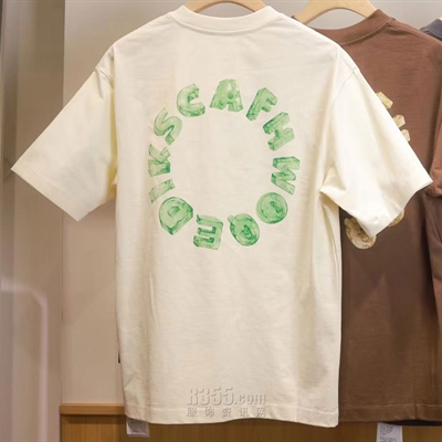 市场上装-T恤-休闲T恤